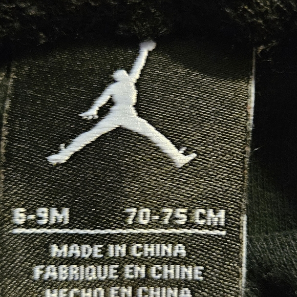 JORDAN Infant Onsie & Pant Set, Size 6-9M - Picture 5 of 5